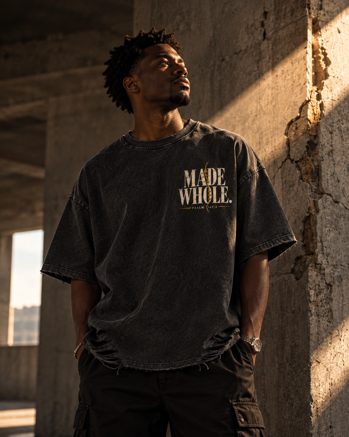 MADE WHOLE