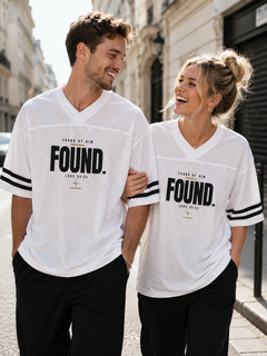 FOUND - Taped Mesh Tee