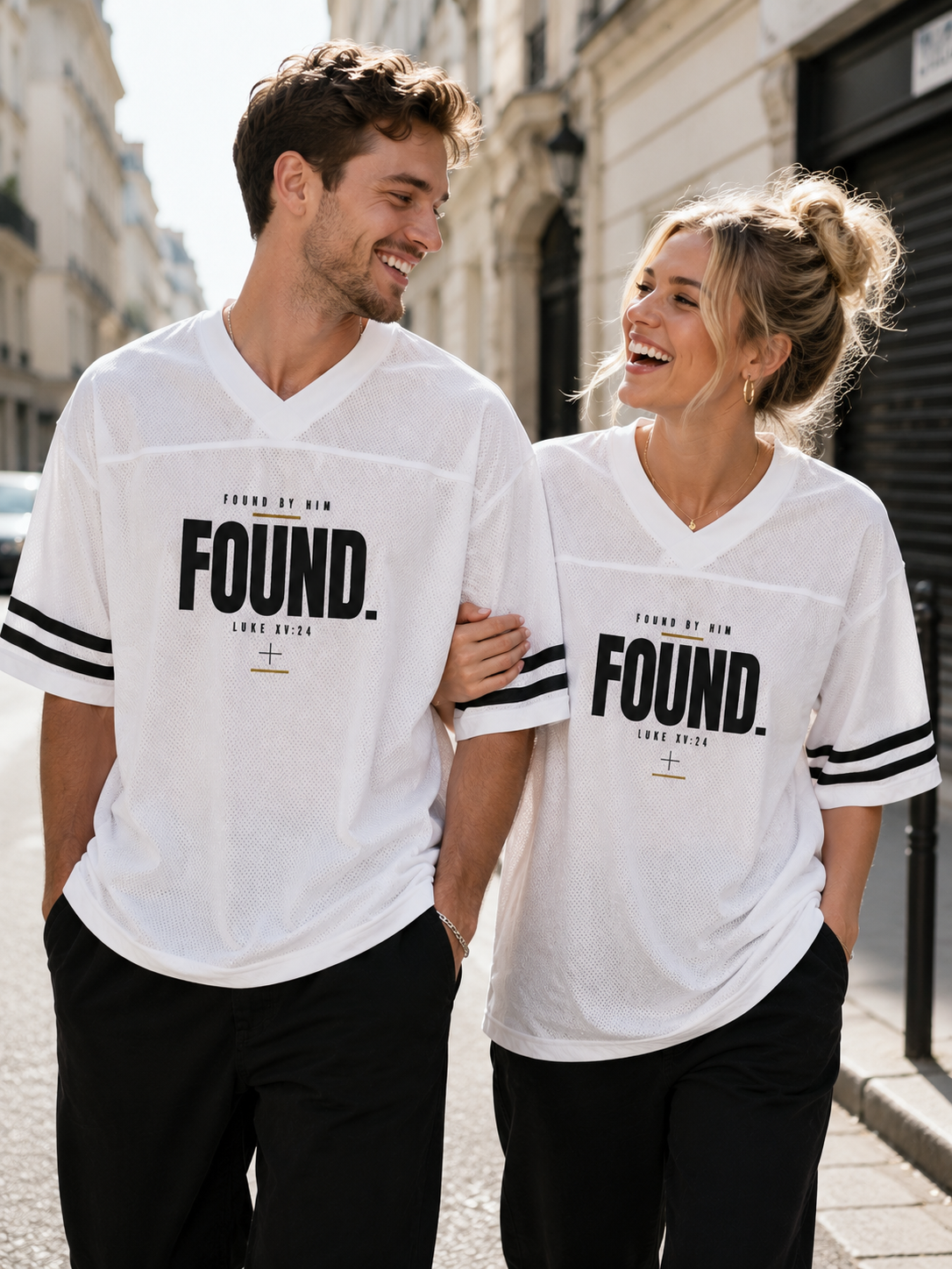 FOUND - Taped Mesh Tee