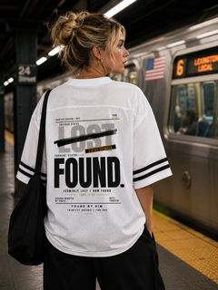 FOUND - Taped Mesh Tee