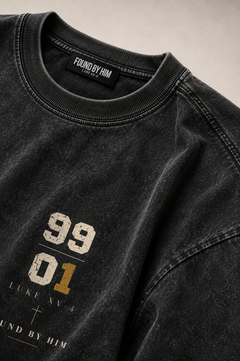 THE ONE - Snow Washed Oversized Tee