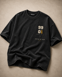 THE ONE - Snow Washed Oversized Tee