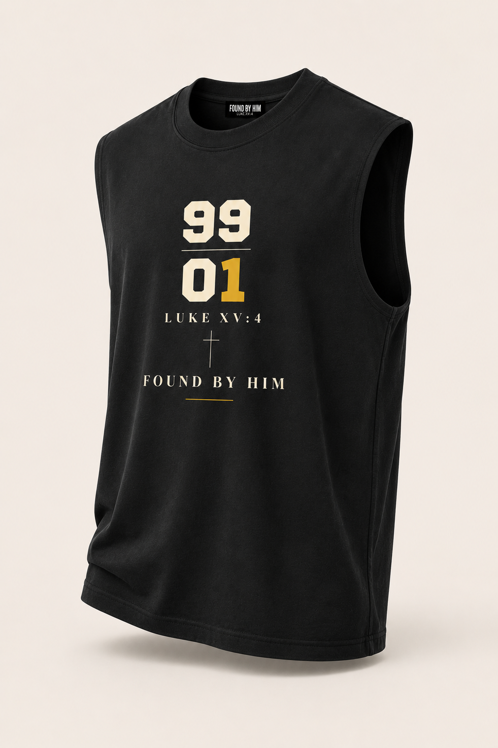 THE ONE - Men's Sleeveless Cotton Tank Top