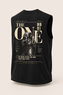 THE ONE - Men's Sleeveless Cotton Tank Top