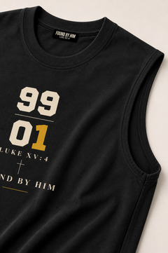THE ONE - Men's Sleeveless Cotton Tank Top