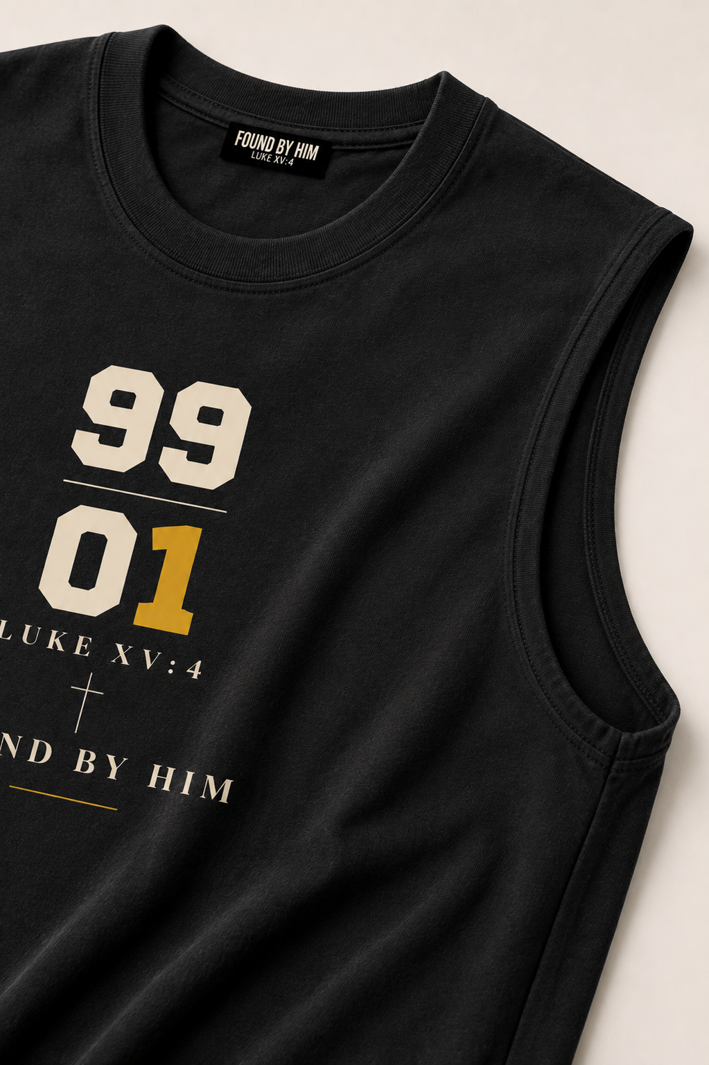 THE ONE - Men's Sleeveless Cotton Tank Top