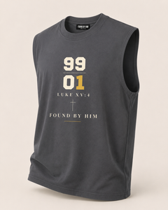 THE ONE - Men's Sleeveless Cotton Tank Top