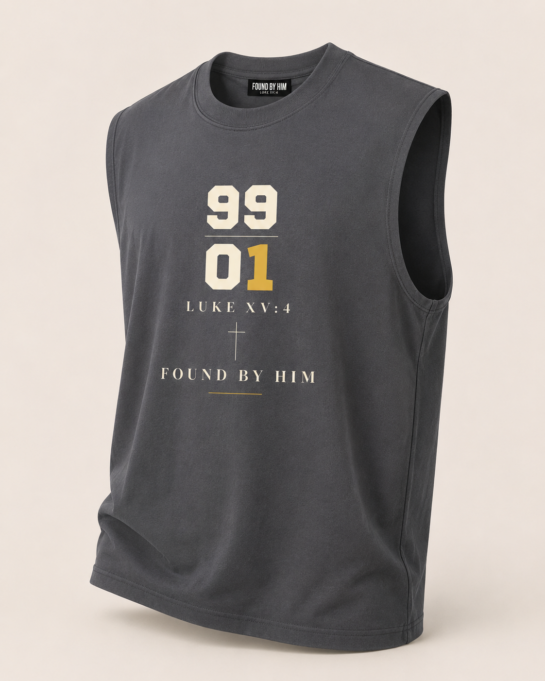 THE ONE - Men's Sleeveless Cotton Tank Top