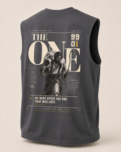 THE ONE - Men's Sleeveless Cotton Tank Top