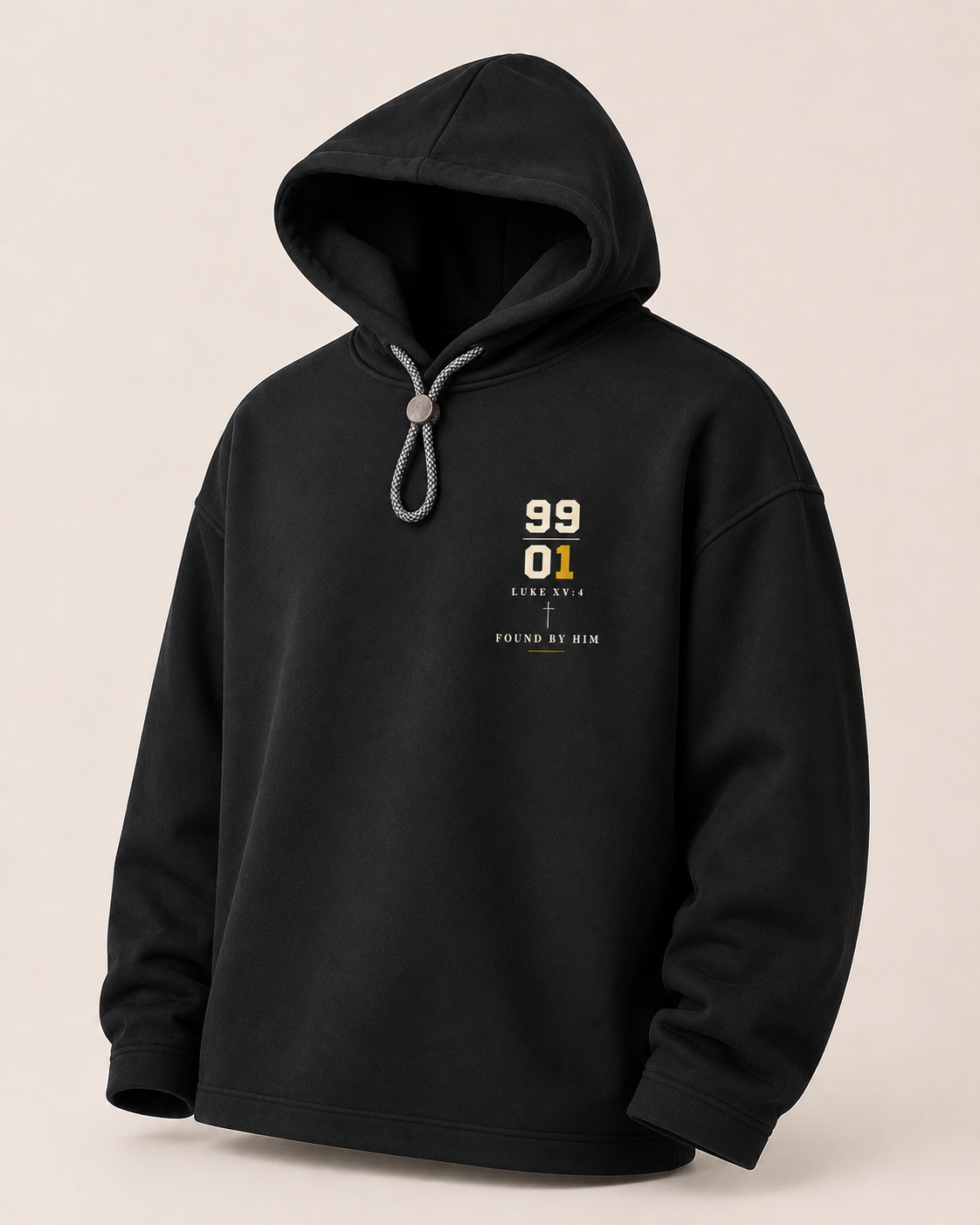 THE ONE - Oversized Fleece Hoodie