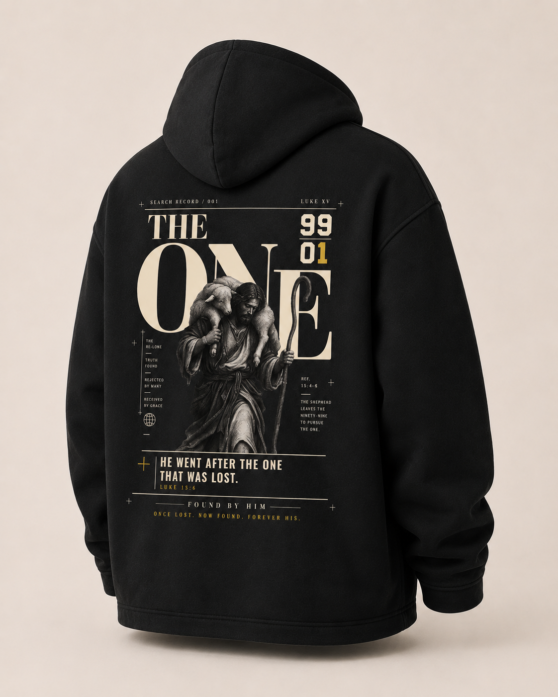 THE ONE - Oversized Fleece Hoodie