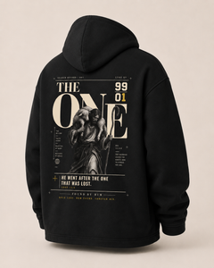 THE ONE - Oversized Fleece Hoodie