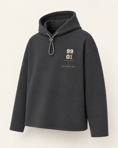 THE ONE - Oversized Fleece Hoodie
