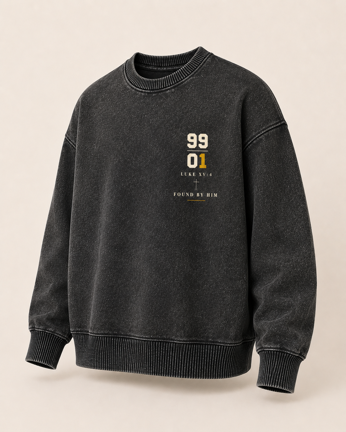 THE ONE - Mineral Wash Oversized Sweater