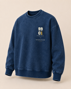 THE ONE - Mineral Wash Oversized Sweater