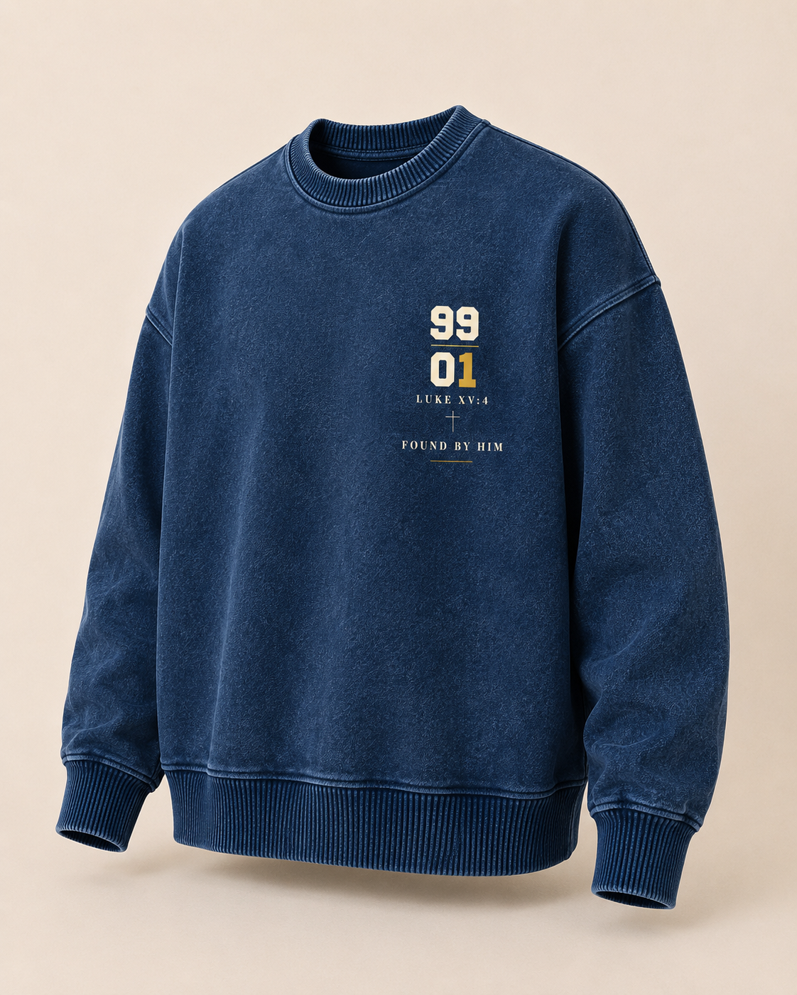 THE ONE - Mineral Wash Oversized Sweater