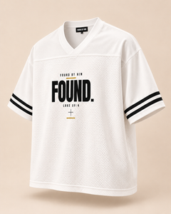 FOUND - Taped Mesh Tee