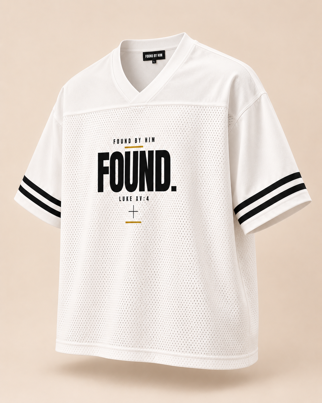 FOUND - Taped Mesh Tee