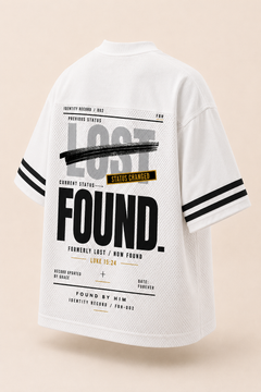 FOUND - Taped Mesh Tee