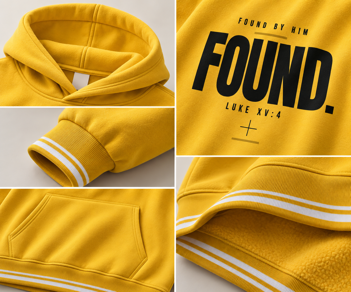 Found By Him garment detail