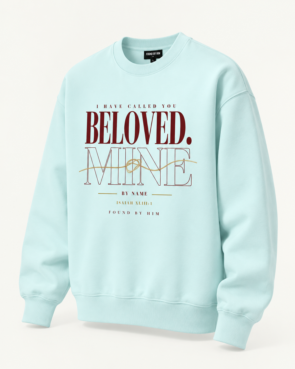 BELOVED - Essential Heavyweight Crewneck Sweatshirt
