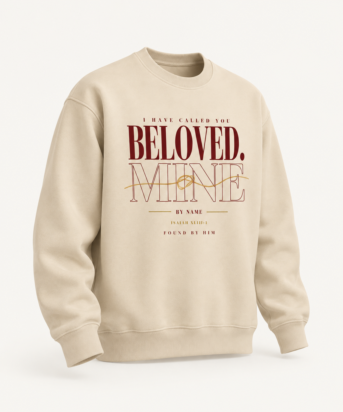 BELOVED - Essential Heavyweight Crewneck Sweatshirt