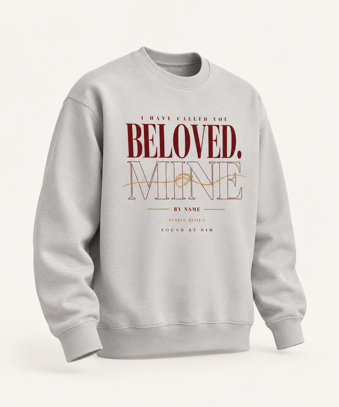 BELOVED - Essential Heavyweight Crewneck Sweatshirt
