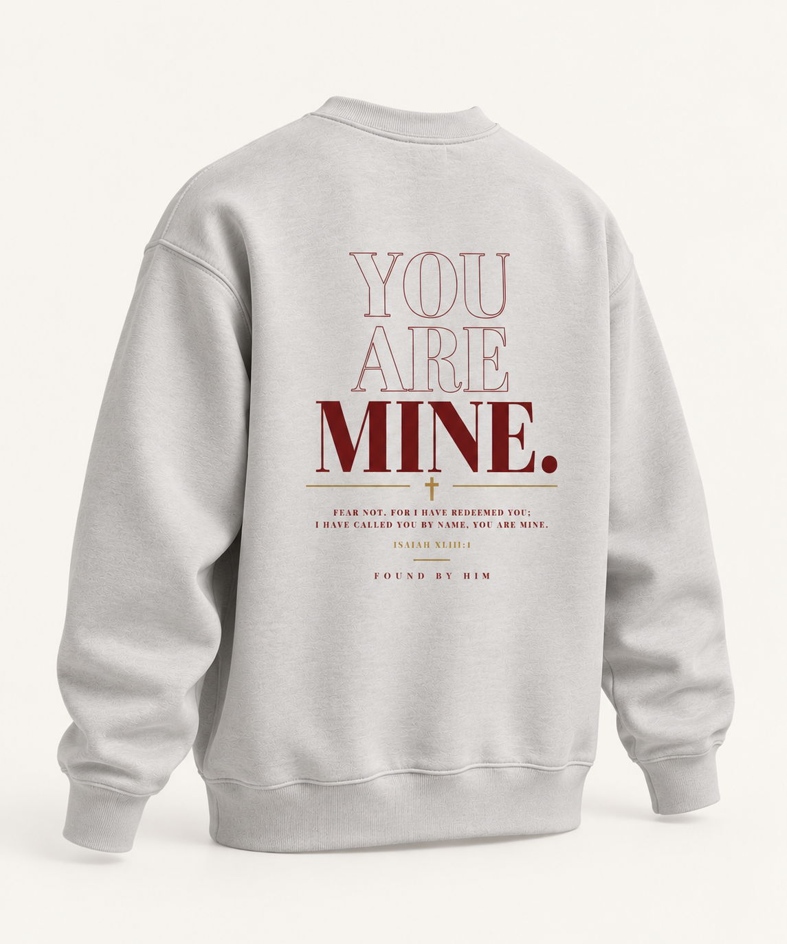 BELOVED - Essential Heavyweight Crewneck Sweatshirt