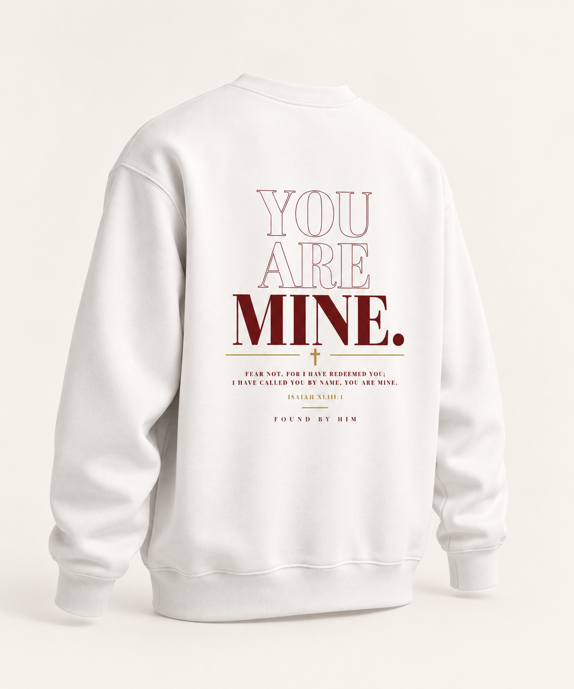BELOVED - Essential Heavyweight Crewneck Sweatshirt