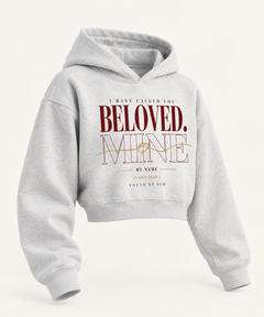 BELOVED - Women Essential Cropped Hoodie