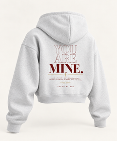 BELOVED - Women Essential Cropped Hoodie