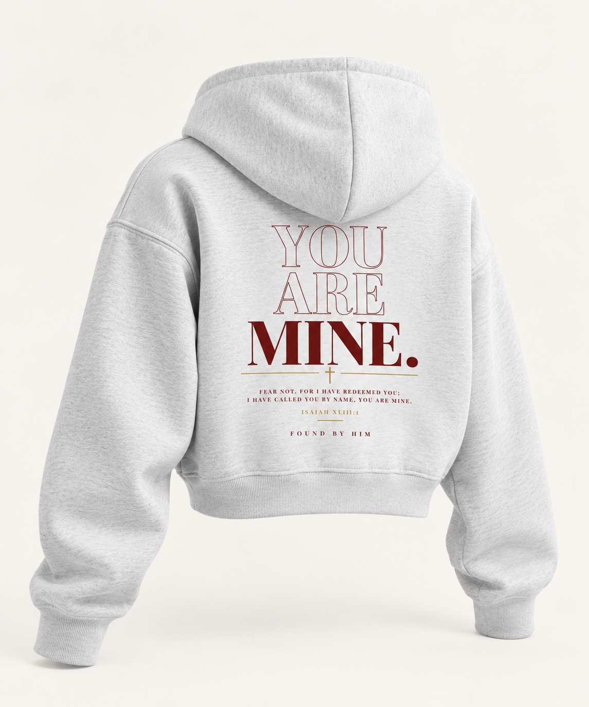 BELOVED - Women Essential Cropped Hoodie