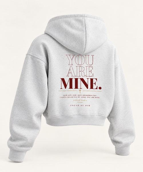 BELOVED - Women Essential Cropped Hoodie