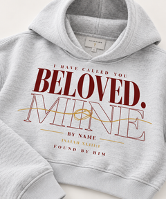 BELOVED - Women Essential Cropped Hoodie
