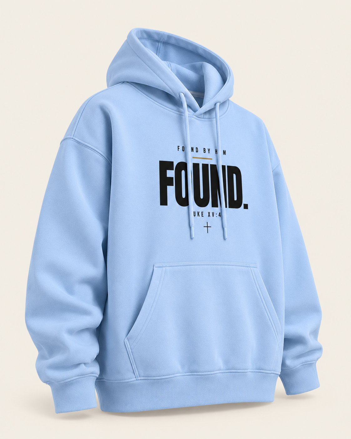 FOUND - Essential Oversized Hoodie