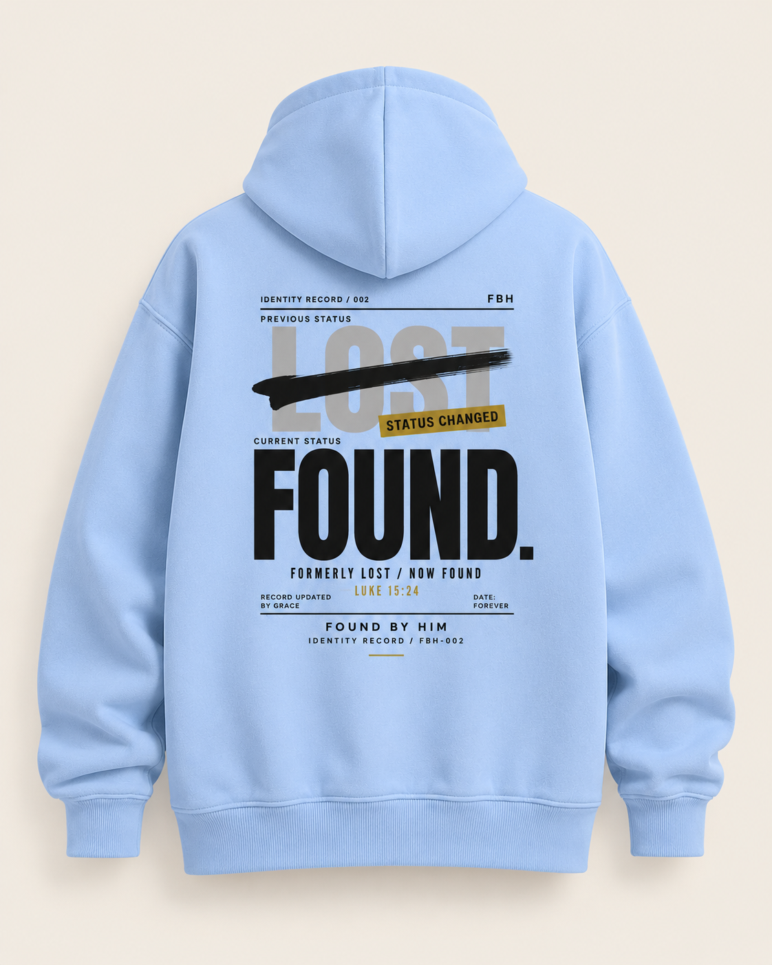 FOUND - Essential Oversized Hoodie