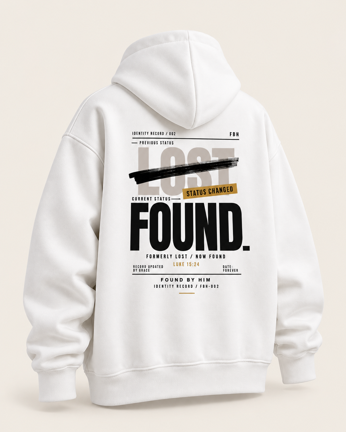FOUND - Essential Oversized Hoodie