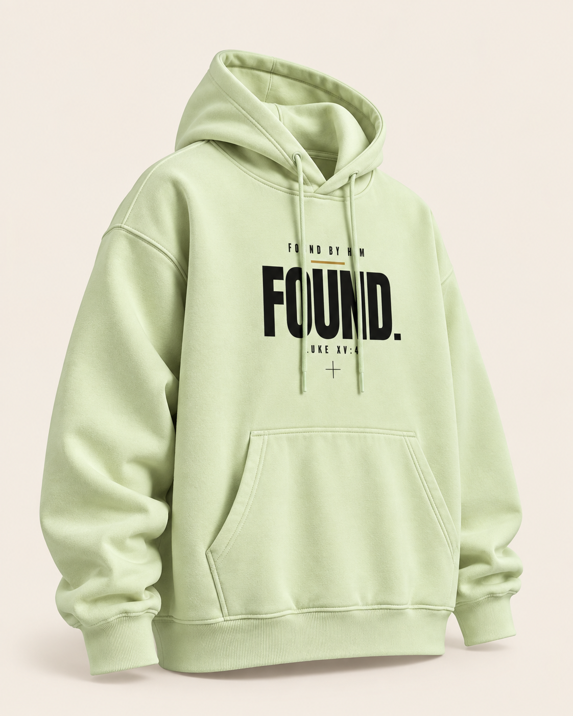 FOUND - Essential Oversized Hoodie