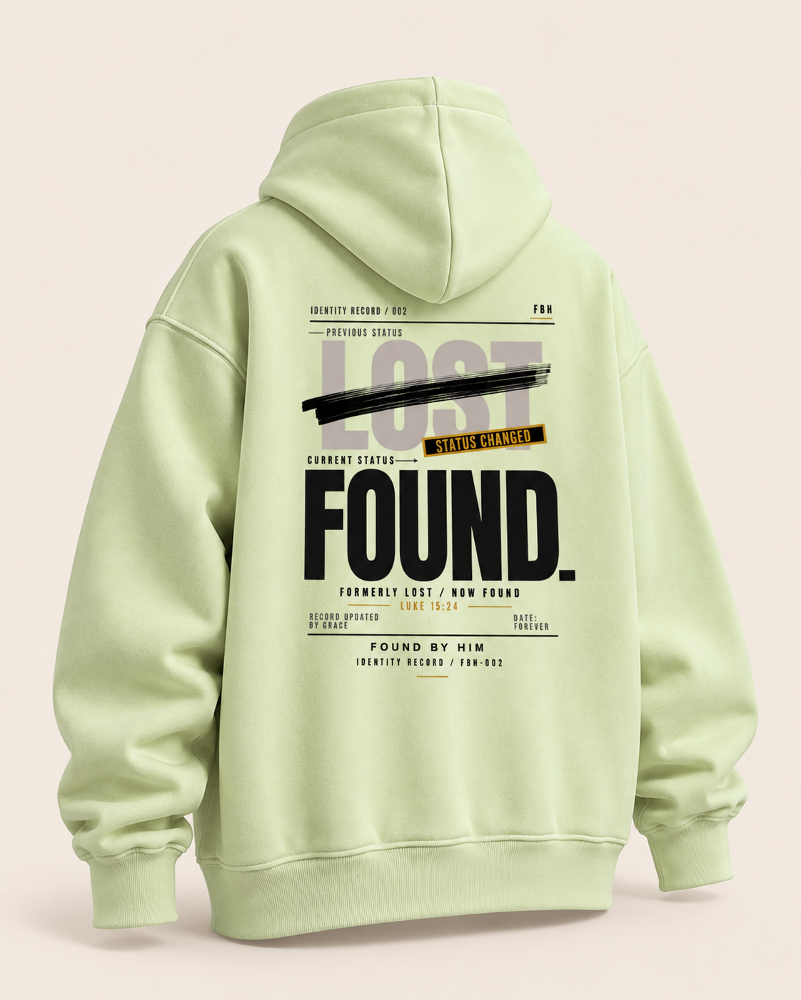 FOUND - Essential Oversized Hoodie