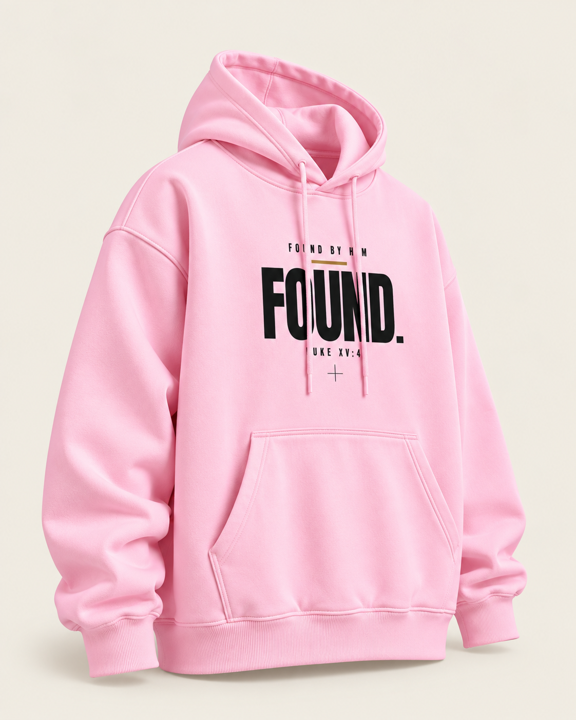FOUND - Essential Oversized Hoodie