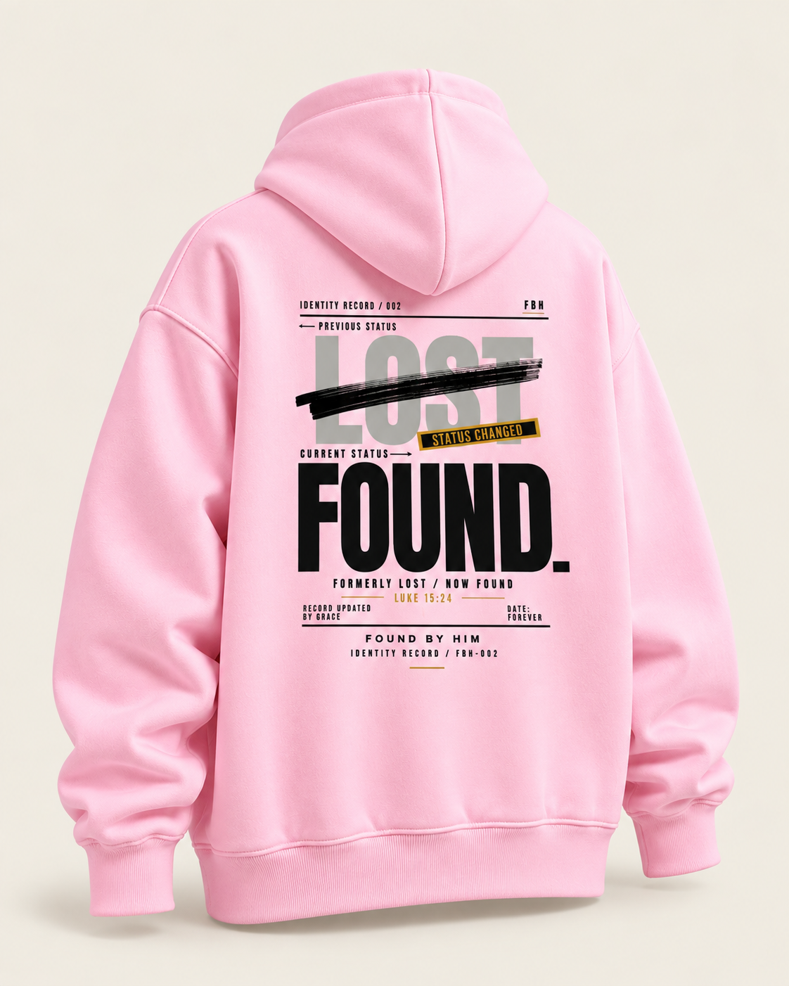 FOUND - Essential Oversized Hoodie