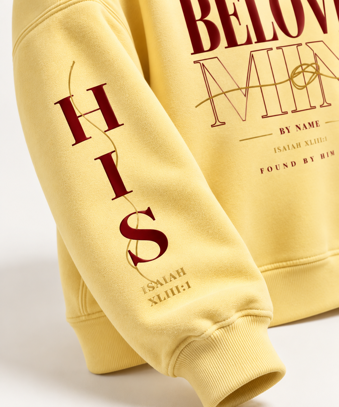 BELOVED - Women Essential Fleece Mock-Neck Crew Sweatshirt