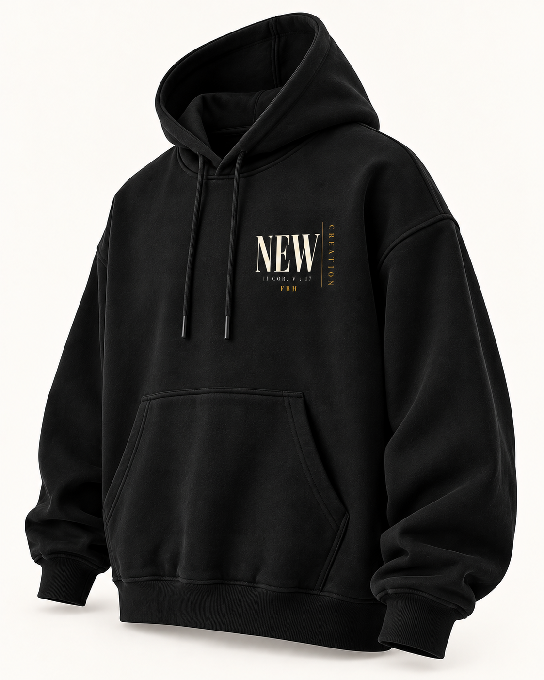 NEW CREATION - Essential Oversized Hoodie