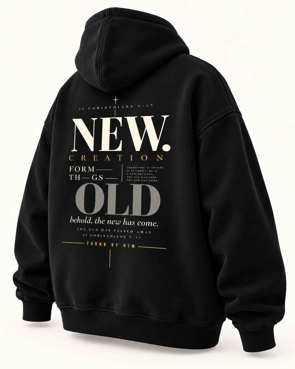 NEW CREATION - Essential Oversized Hoodie