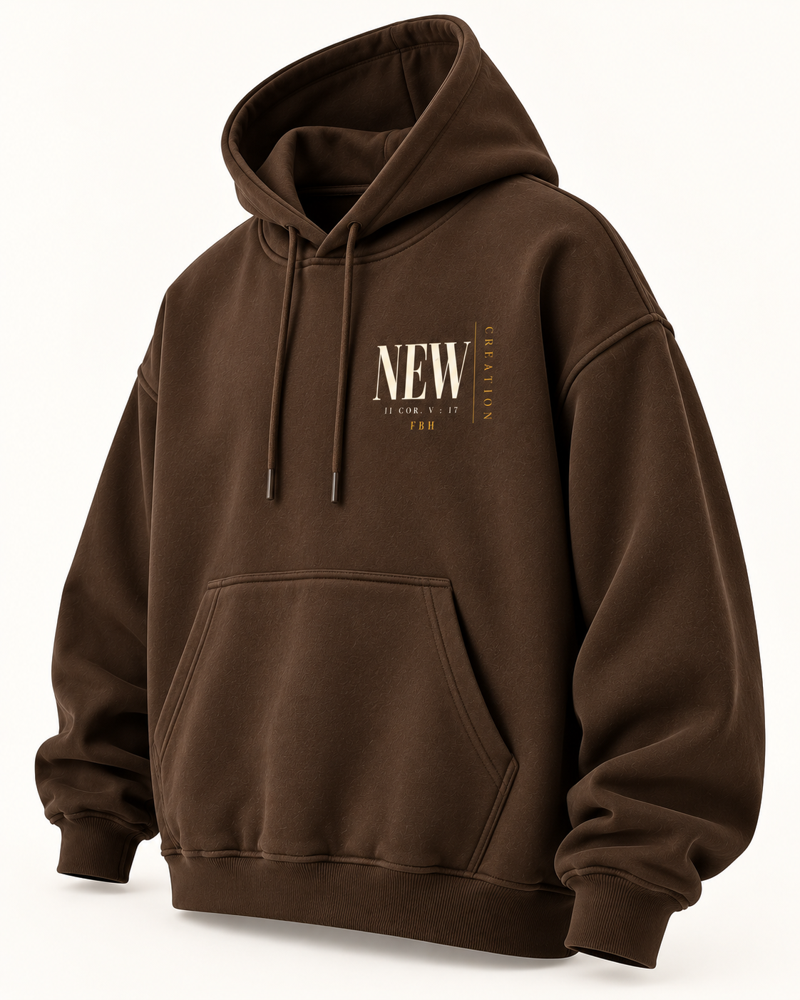 NEW CREATION - Essential Oversized Hoodie