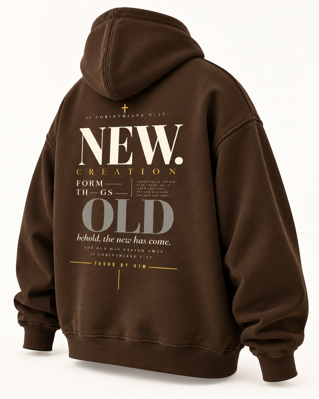 NEW CREATION - Essential Oversized Hoodie