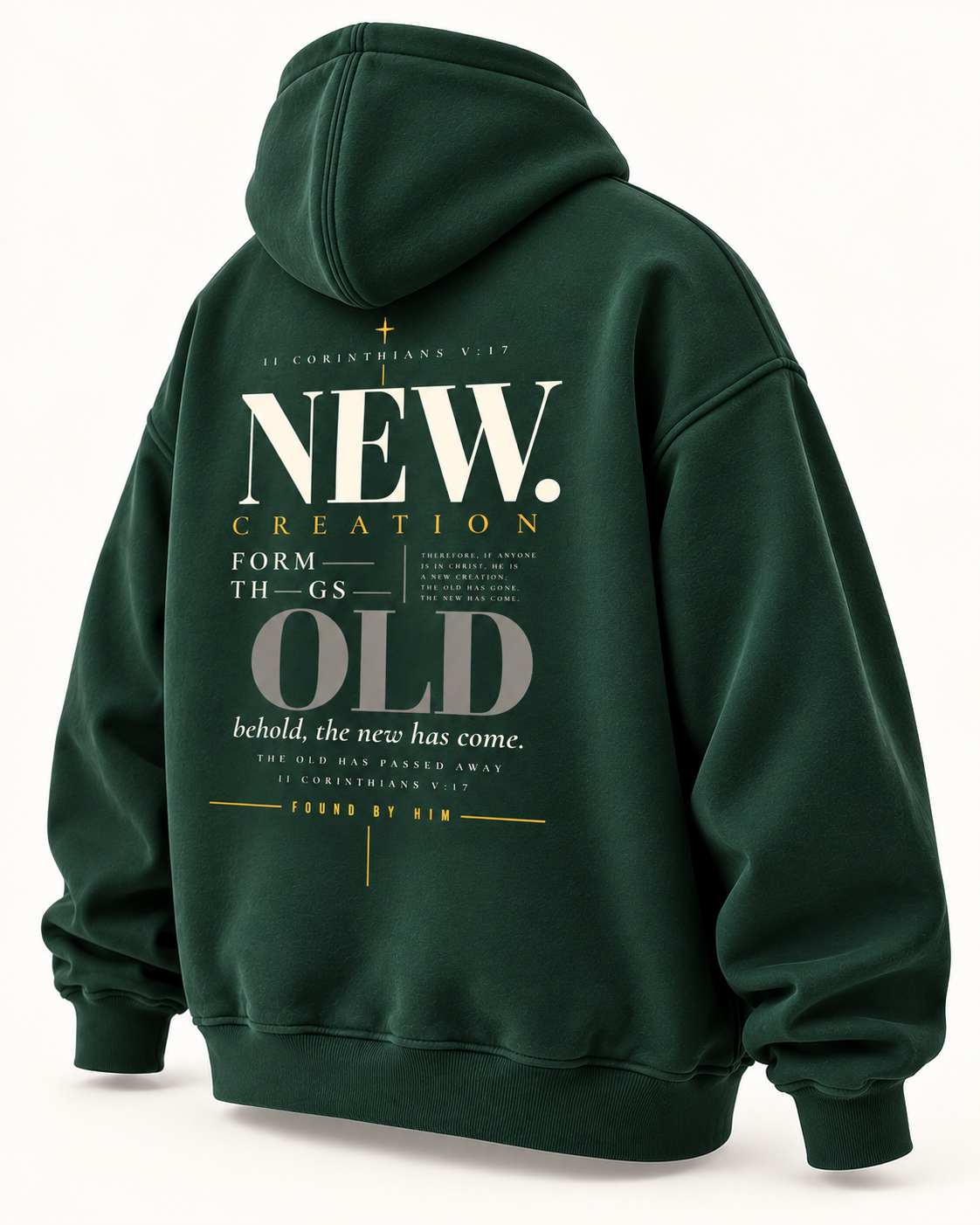 NEW CREATION - Essential Oversized Hoodie