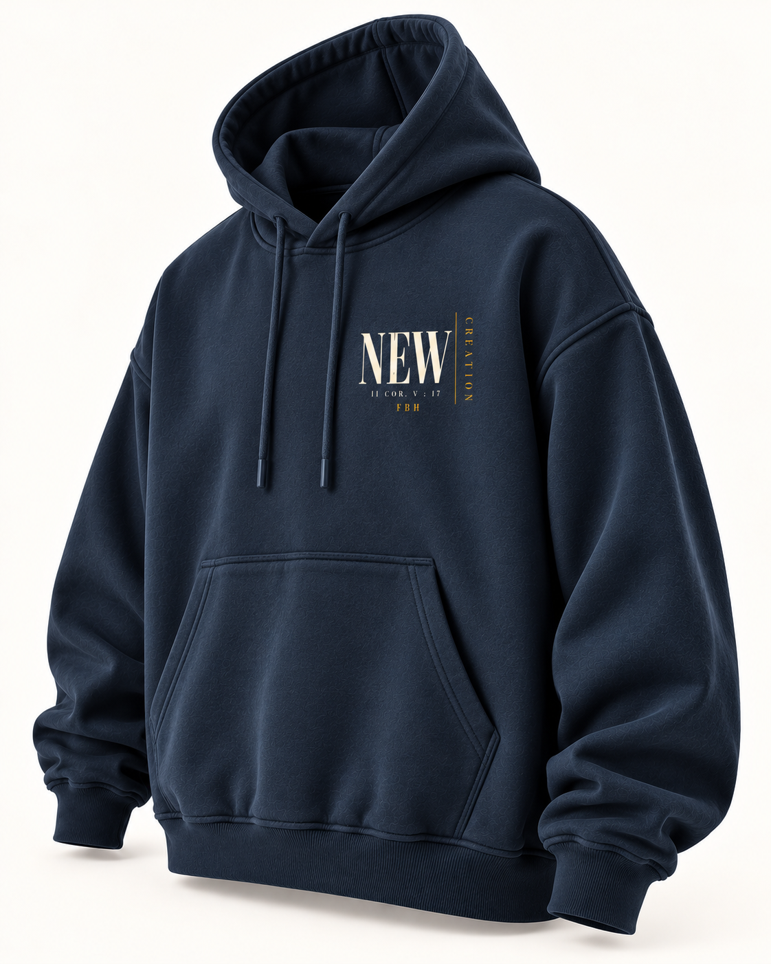 NEW CREATION - Essential Oversized Hoodie
