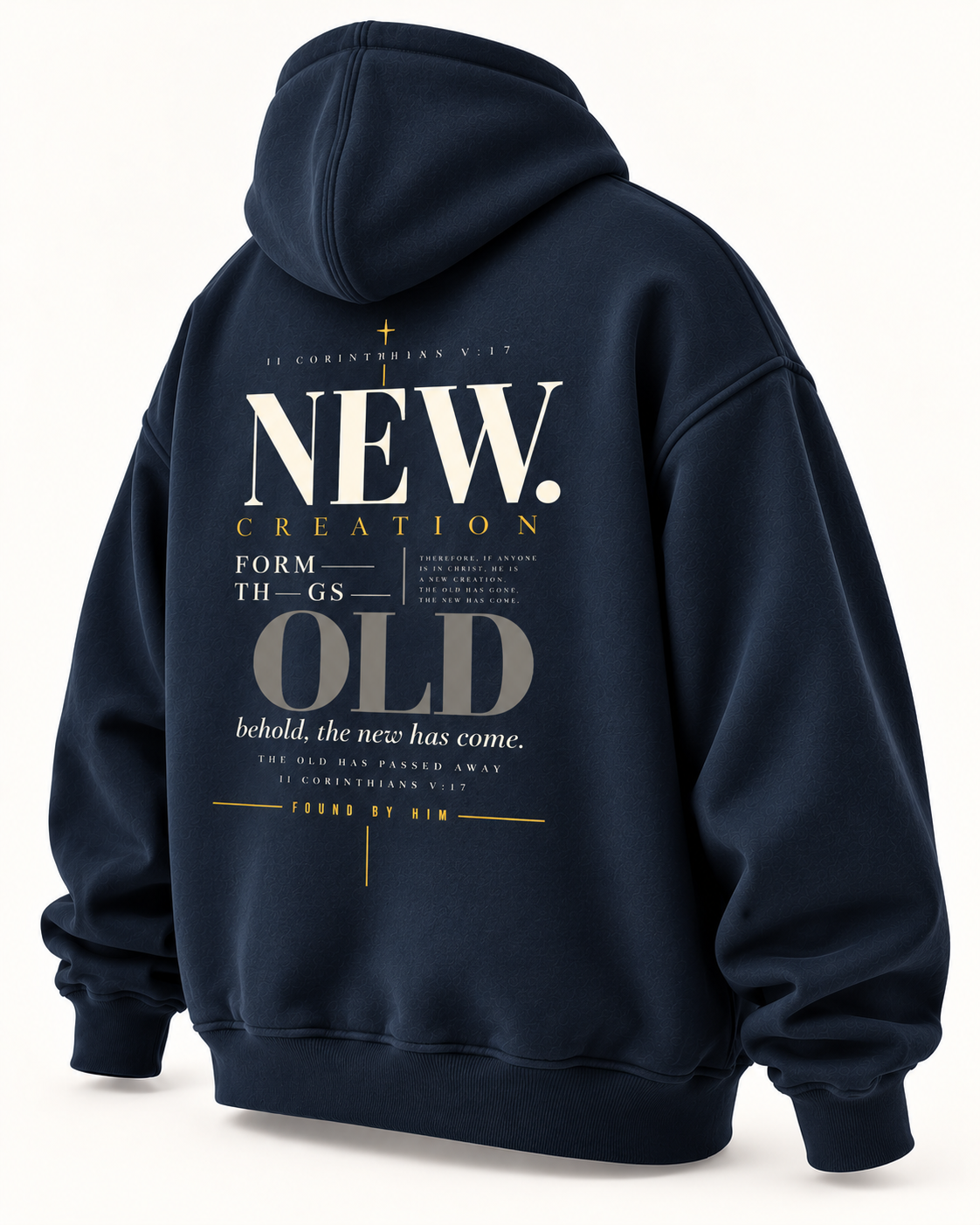 NEW CREATION - Essential Oversized Hoodie