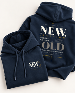 NEW CREATION - Essential Oversized Hoodie